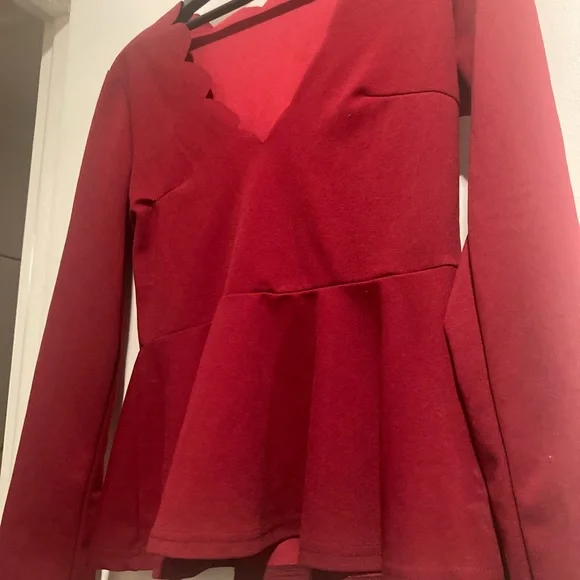 Shein V Neck blouse - Picture 2 of 2